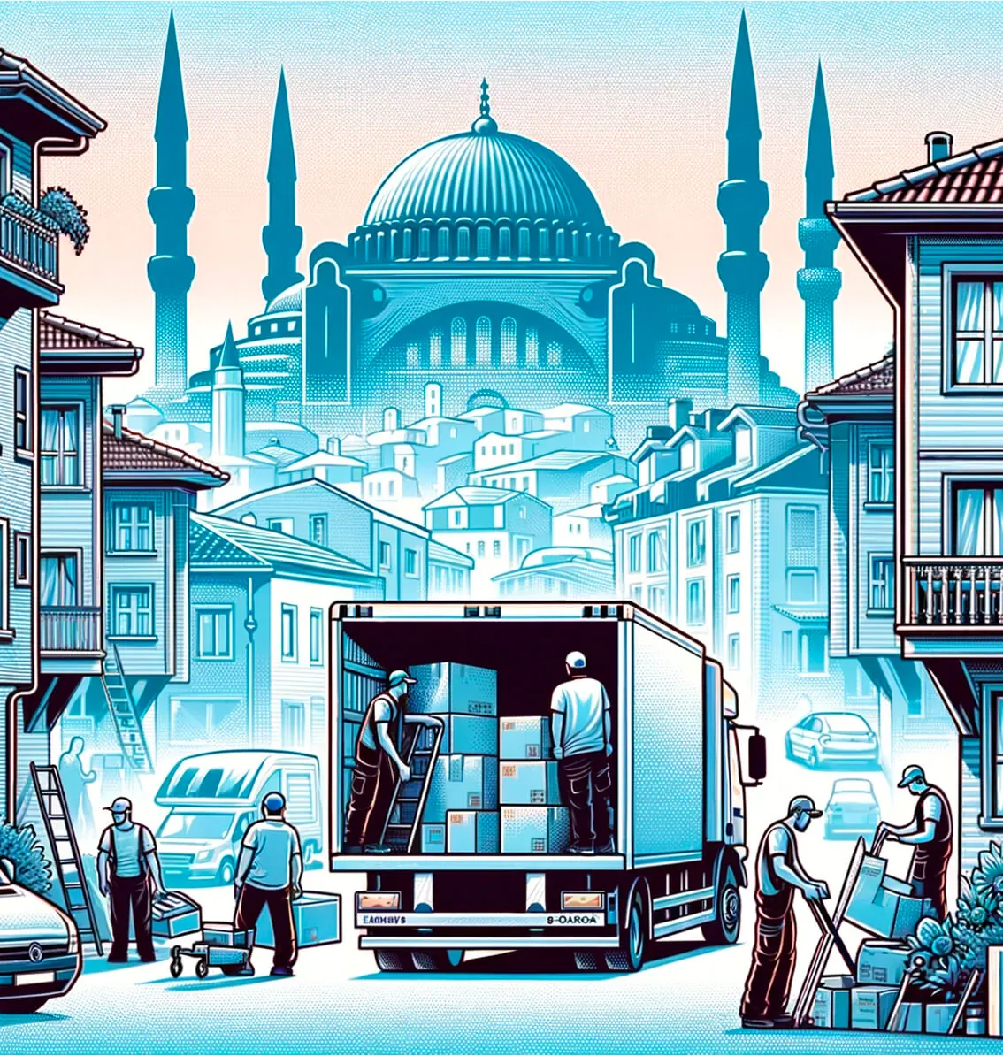 Asansörlü Nakliyat