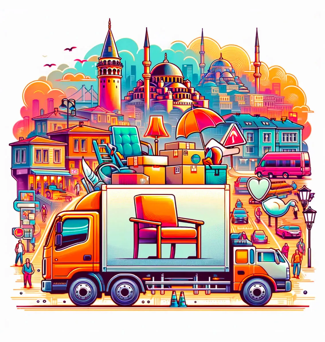 Parça Eşya Taşıma