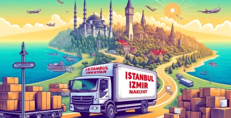 İstanbul İzmir Şehirler Arası Nakliyat