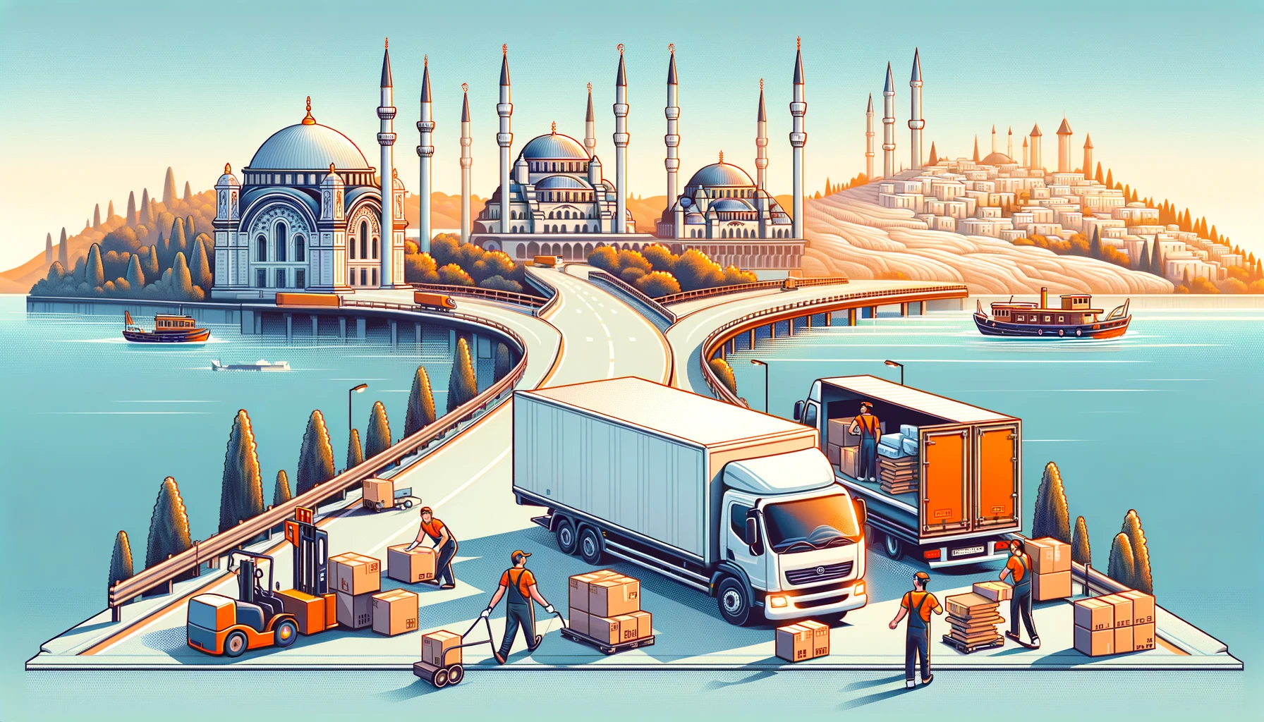 İstanbul Denizli Şehirler Arası Nakliyat: Parça Eşya Taşıma ve Fiyatlar Hakkında Bilmeniz Gerekenler